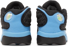 (TD) Air Jordan 13 Retro 'Hitam Biru Universiti' 414581-041 Details for (TD) Air Jordan 13 Retro 'Hitam Biru Universiti' 414581-041