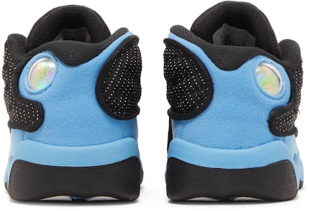 (TD) Air Jordan 13 Retro 'Negro Azul Universidad' 414581-041 Details for (TD) Air Jordan 13 Retro 'Negro Azul Universidad' 414581-041