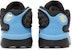 (TD) Air Jordan 13 Retro 'Hitam Biru Universiti' 414581-041
