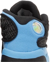 (TD) Air Jordan 13 Retro 'Hitam Biru Universiti' 414581-041 Sizing (TD) Air Jordan 13 Retro 'Hitam Biru Universiti' 414581-041