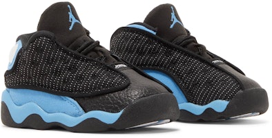 (TD) Air Jordan 13 Retro 'Hitam Biru Universiti' 414581-041 Cheap (TD) Air Jordan 13 Retro 'Hitam Biru Universiti' 414581-041
