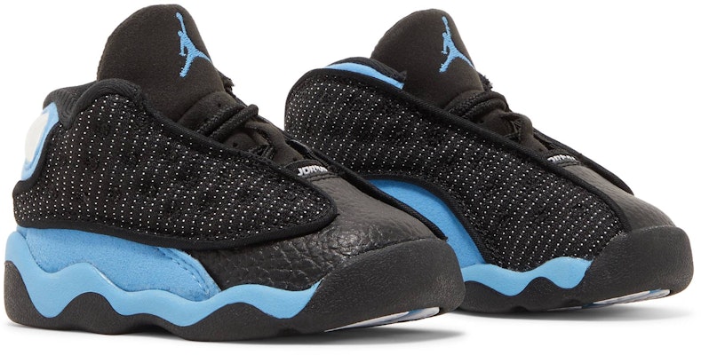(TD) Air Jordan 13 Retro 'Hitam Biru Universiti' 414581-041 Cheap (TD) Air Jordan 13 Retro 'Hitam Biru Universiti' 414581-041