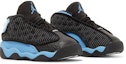 Cheap (TD) Air Jordan 13 Retro 'Hitam Biru Universiti' 414581-041