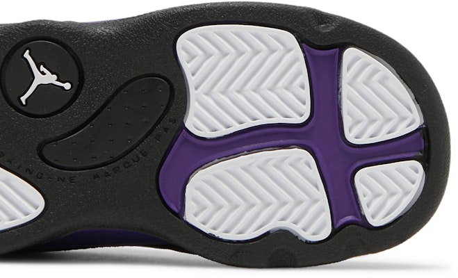 Jordan 13 lakers sales toddler