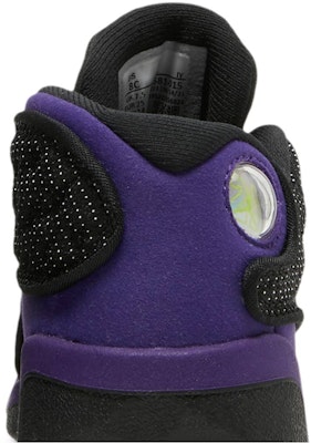 (TD) 에어 조던 13 레트로 '코트 퍼플' 414581-015 Sizing (TD) 에어 조던 13 레트로 '코트 퍼플' 414581-015