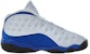 (TD) Air Jordan 13 Retro 'Hyper Royal' Lelaki 414581-117