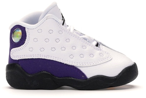 (Toddler) Air Jordan 13 Retro 'Lakers' 414581-105 Buy (Toddler) Air Jordan 13 Retro 'Lakers' 414581-105