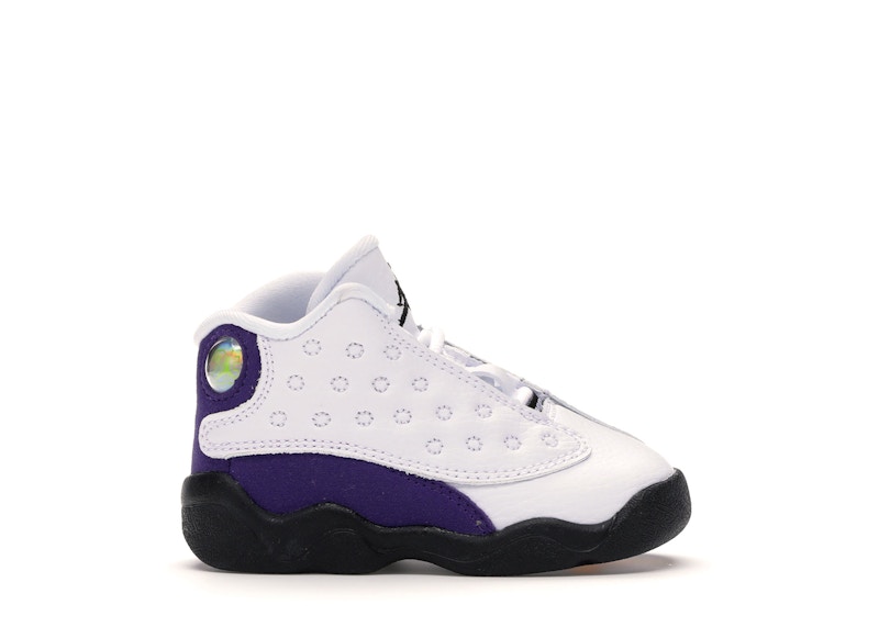 (Toddler) Air Jordan 13 Retro 'Lakers' 414581-105