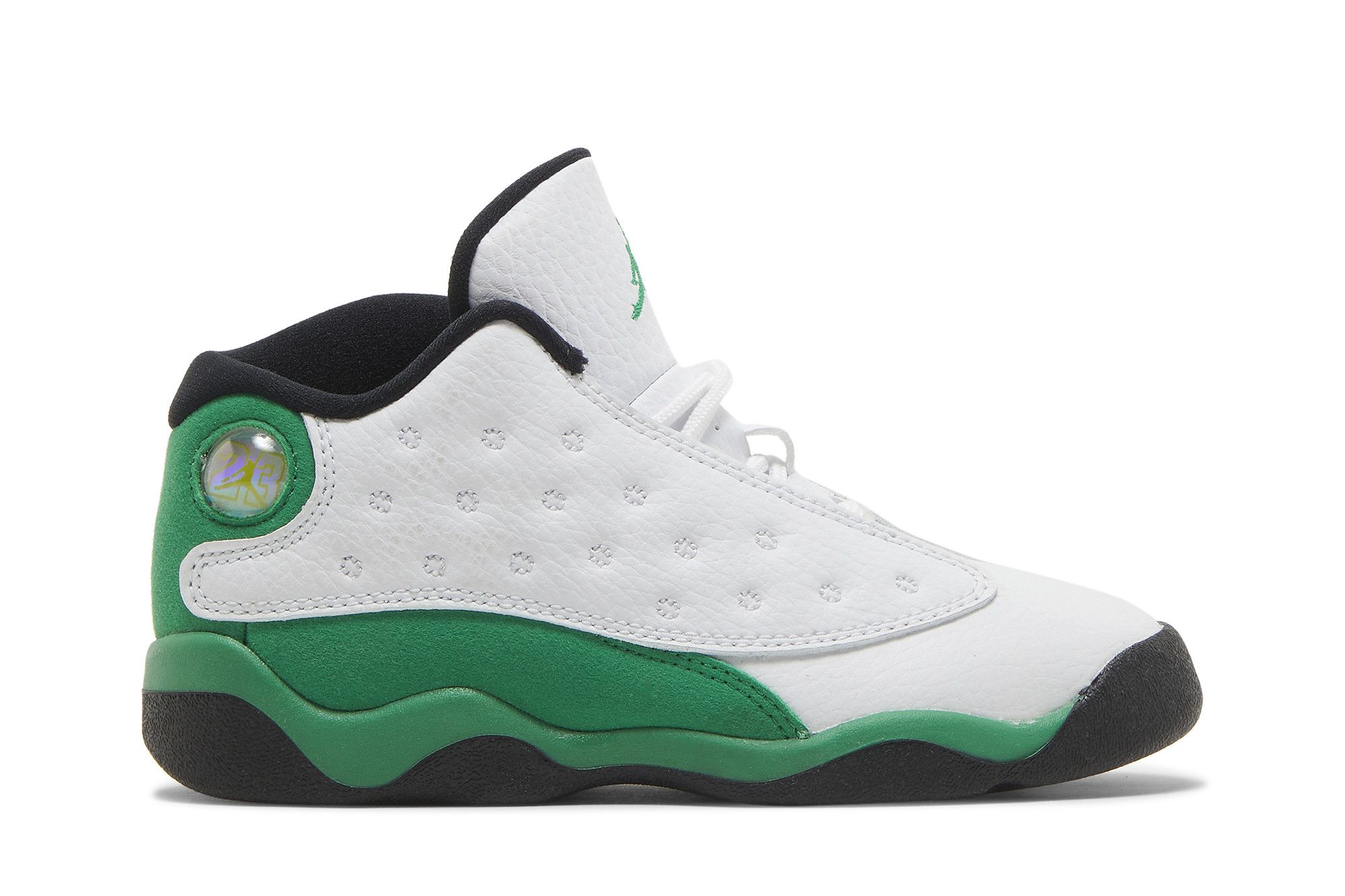 Buy (TD) Air Jordan 13 复刻版 '幸运绿' 414581-113
