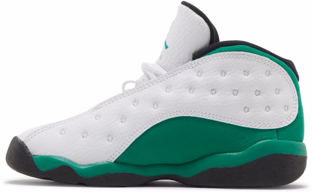 (TD) Air Jordan 13 Retro 'Lucky Green' Sepatu Sneakers 414581-113 Lookbook (TD) Air Jordan 13 Retro 'Lucky Green' Sepatu Sneakers 414581-113