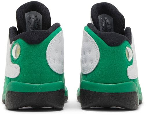 (TD) Air Jordan 13 Retro 'Lucky Green' Sepatu Sneakers 414581-113 Details for (TD) Air Jordan 13 Retro 'Lucky Green' Sepatu Sneakers 414581-113