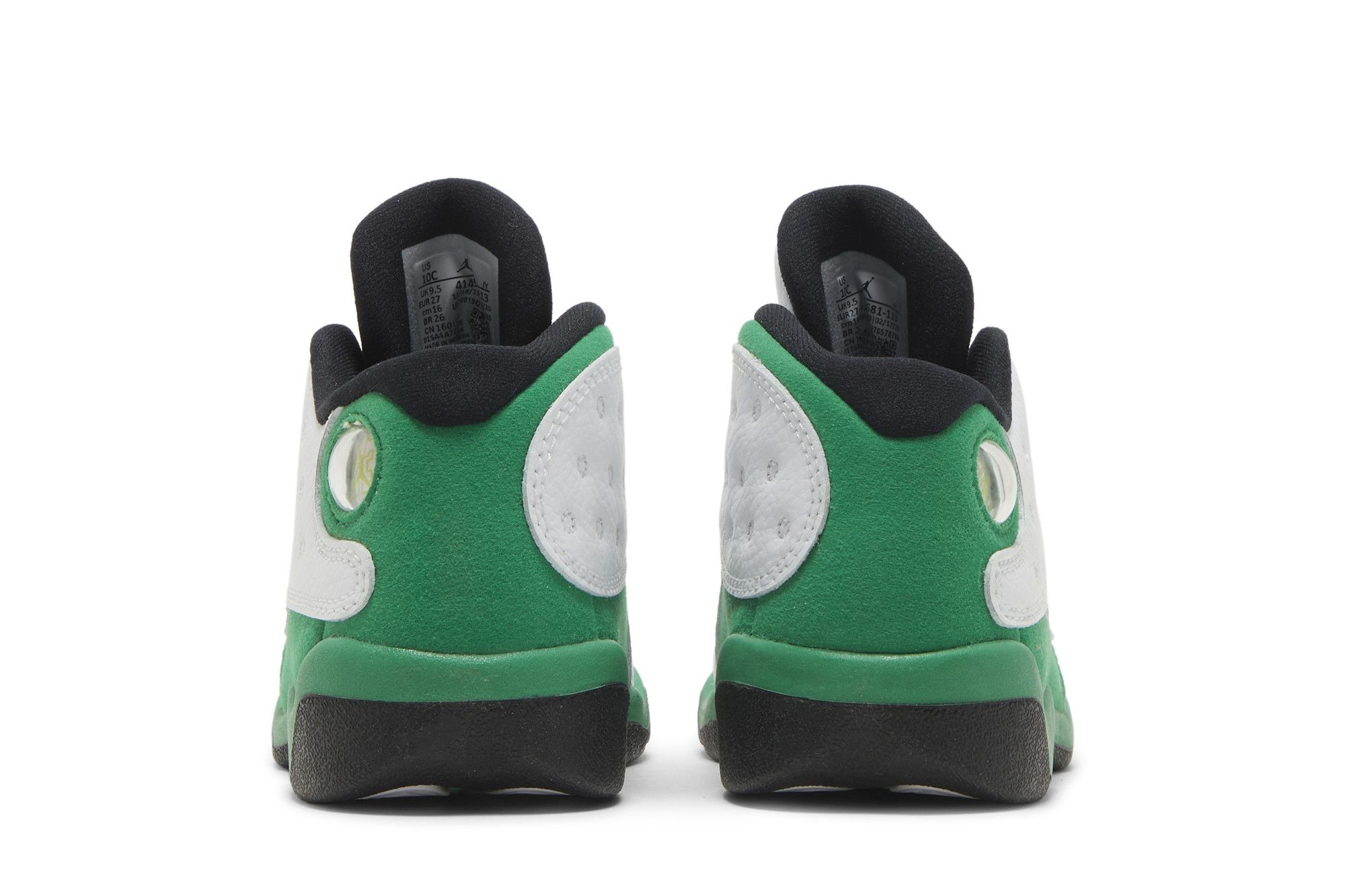 Details for (TD) Air Jordan 13 复刻版 '幸运绿' 414581-113