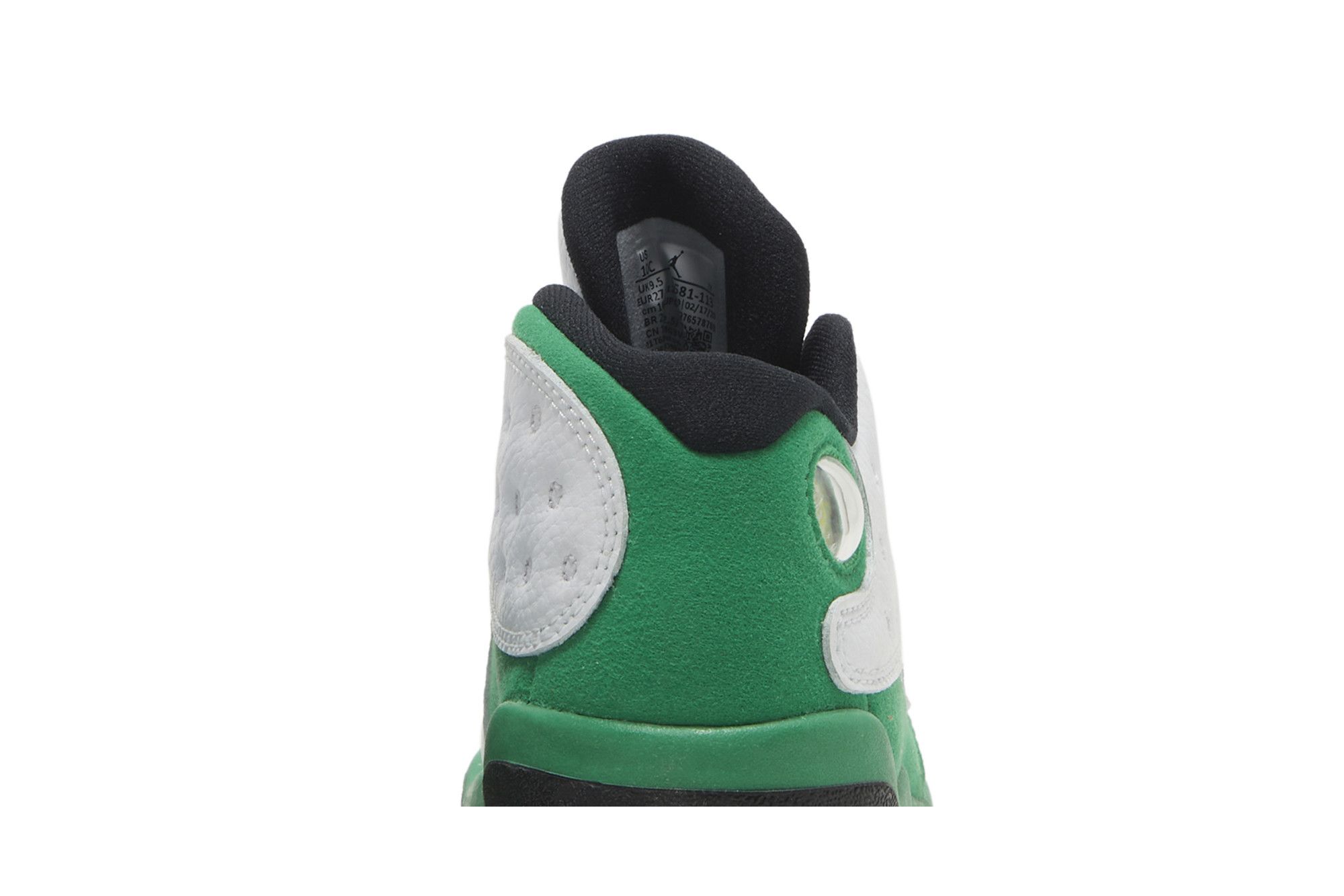 Sizing (TD) Air Jordan 13 复刻版 '幸运绿' 414581-113