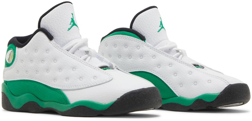 (TD) Air Jordan 13 Retro 'Lucky Green' Sepatu Sneakers 414581-113 Cheap (TD) Air Jordan 13 Retro 'Lucky Green' Sepatu Sneakers 414581-113