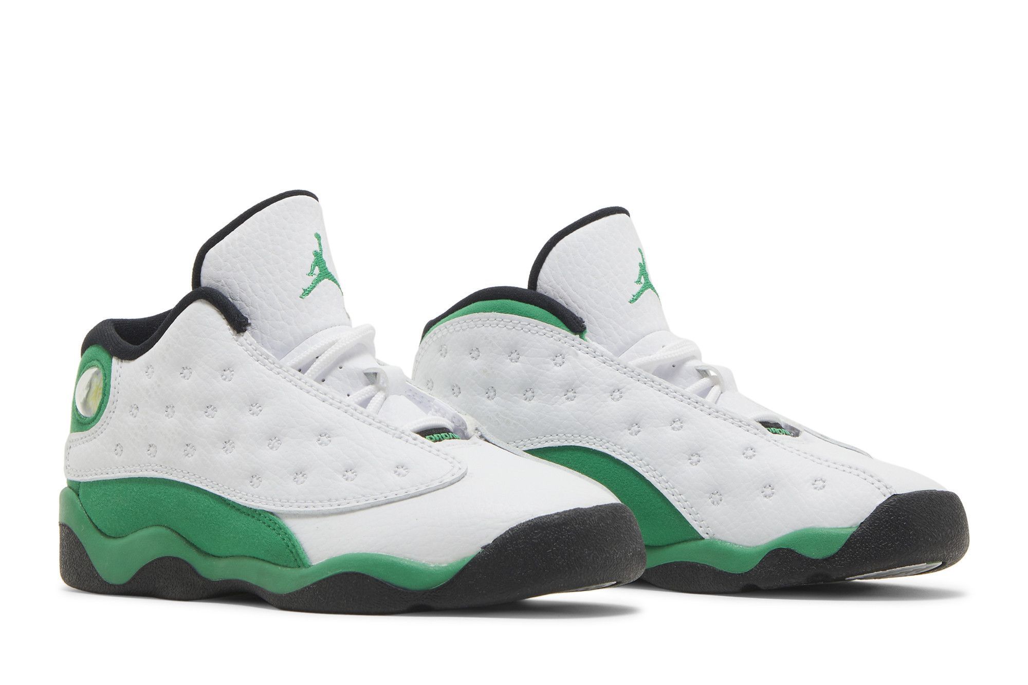Cheap (TD) Air Jordan 13 复刻版 '幸运绿' 414581-113