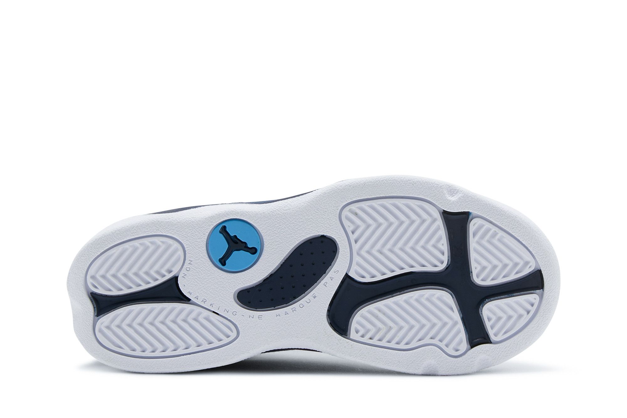 Shop (幼童) Air Jordan 13 復刻版 'Obsidian' DJ3004-144