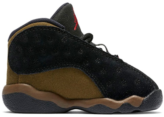 (幼童) Air Jordan 13 復刻版 'Olive' 414581-006 Order (幼童) Air Jordan 13 復刻版 'Olive' 414581-006
