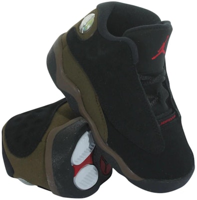(幼童) Air Jordan 13 復刻版 'Olive' 414581-006 Lookbook (幼童) Air Jordan 13 復刻版 'Olive' 414581-006