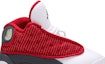 Order (TD) Air Jordan 13 Retro 'Red Flint' Merah Kelabu 414581-600