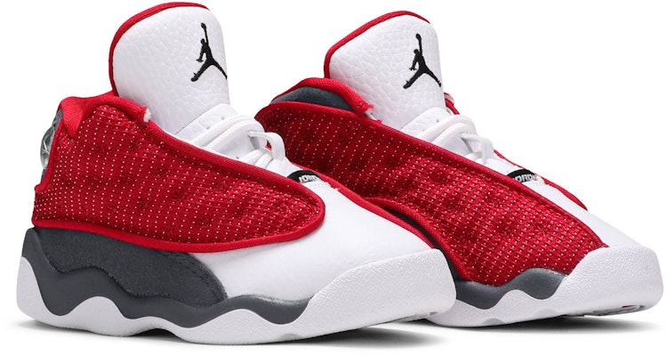 (TD) Air Jordan 13 Retro 'Red Flint' Merah Kelabu 414581-600 Cheap (TD) Air Jordan 13 Retro 'Red Flint' Merah Kelabu 414581-600
