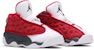 (TD) Air Jordan 13 Retro 'Red Flint' Merah Kelabu 414581-600