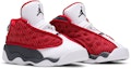 Cheap (TD) Air Jordan 13 Retro 'Red Flint' Merah Kelabu 414581-600