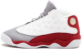 (Toddler) Air Jordan 13 Retro BT 2014 'Grey Toe' 414581-126 (Toddler) Air Jordan 13 Retro BT 2014 'Grey Toe' 414581-126