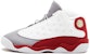 (TD) Air Jordan 13 Retro BT 2014 'Grey Toe' Kanak-Kanak 414581-126