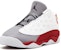 (TD) Air Jordan 13 Retro BT 2014 'Grey Toe' Kanak-Kanak 414581-126