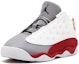 Order (TD) Air Jordan 13 Retro BT 2014 'Grey Toe' Kanak-Kanak 414581-126