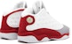 (TD) Air Jordan 13 Retro BT 2014 'Grey Toe' Kanak-Kanak 414581-126