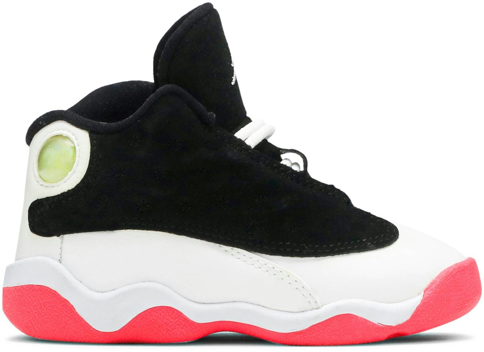 Jordan 13 pink and black online