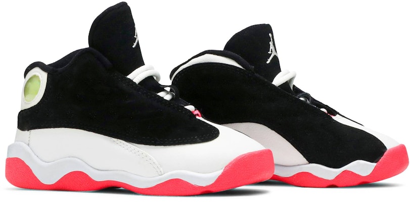 Jordan 13 pink and 2025 black
