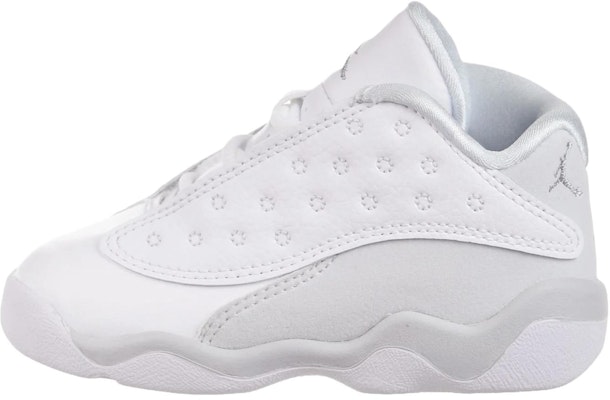 (TD) Air Jordan 13 Retro Low 'Pure Money' Putih Perak 310813-100 Buy (TD) Air Jordan 13 Retro Low 'Pure Money' Putih Perak 310813-100