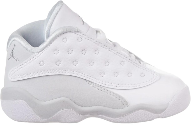 (TD) Air Jordan 13 Retro Low 'Pure Money' Putih Perak 310813-100 Order (TD) Air Jordan 13 Retro Low 'Pure Money' Putih Perak 310813-100