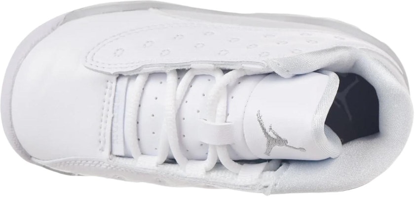 (TD) Air Jordan 13 Retro Low 'Pure Money' Putih Perak 310813-100 Lookbook (TD) Air Jordan 13 Retro Low 'Pure Money' Putih Perak 310813-100