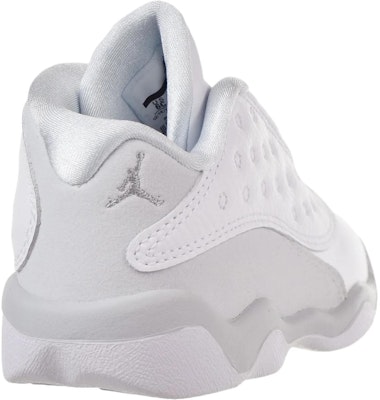 (TD) Air Jordan 13 Retro Low 'Pure Money' Putih Perak 310813-100 Shop (TD) Air Jordan 13 Retro Low 'Pure Money' Putih Perak 310813-100
