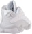 (TD) Air Jordan 13 Retro Low 'Pure Money' Putih Perak 310813-100