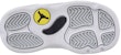 (TD) Air Jordan 13 Retro Low 'Pure Money' Putih Perak 310813-100
