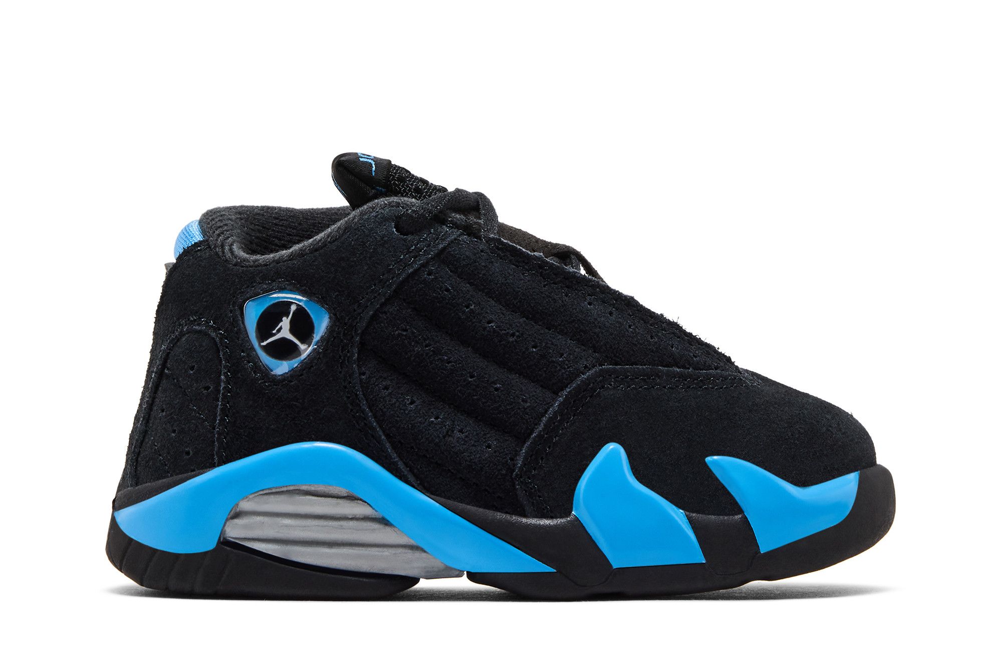 (Toddler) Air Jordan 14 Retro 2026 'Black University Blue' 312093-007