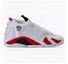 Order (TD) Air Jordan 14 Retro 'Candy Cane' 2019 Zapatillas Deportivas 312093-100