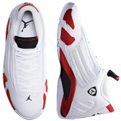 (TD) Air Jordan 14 Retro 'Candy Cane' 2019 Zapatillas Deportivas 312093-100 Lookbook (TD) Air Jordan 14 Retro 'Candy Cane' 2019 Zapatillas Deportivas 312093-100