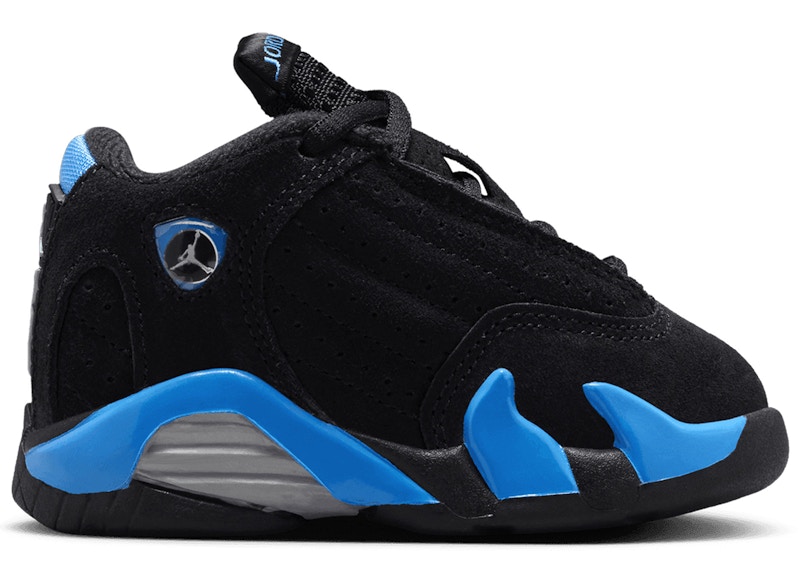 (Toddler) Air Jordan 14 Retro Black University Blue (2026) 312093-007