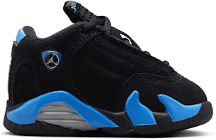 (Toddler) Air Jordan 14 Retro Black University Blue (2026) 312093-007 (Toddler) Air Jordan 14 Retro Black University Blue (2026) 312093-007