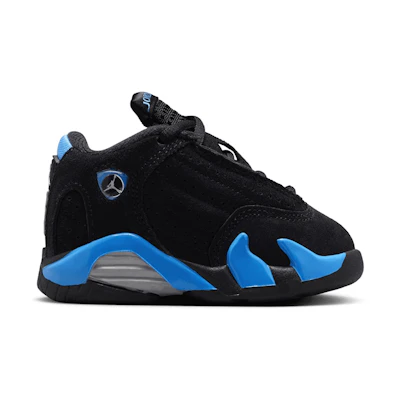 (TD) Jordan 14 Retro 2026 'Black University Blue'