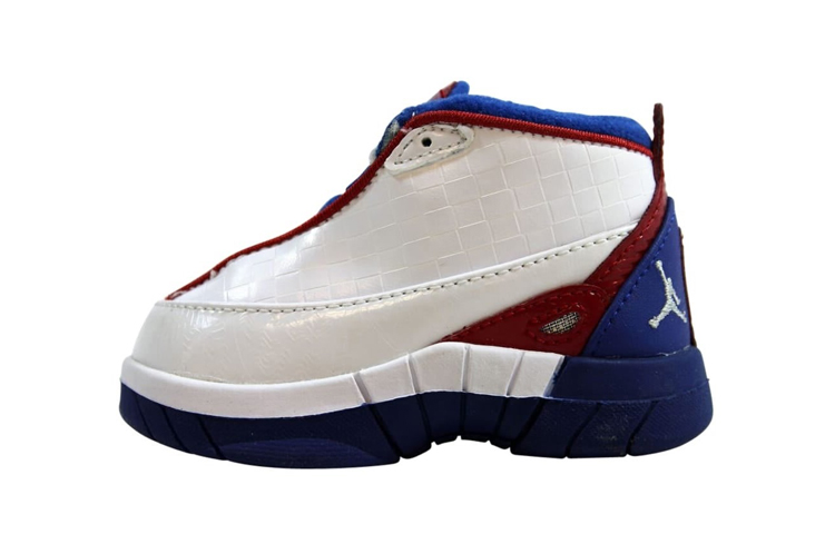 (Toddler) Air Jordan 15 SE White/Red/Blue 318586-104
