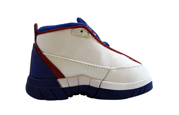 Order (TD) Air Jordan 15 SE Wit/Rood/Blauw 318586-104