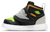 Buy (TD) Air Jordan 1 Sky 'Hitam Hijau Oren' BQ7196-071