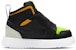 (TD) Air Jordan 1 Sky 'Hitam Hijau Oren' BQ7196-071