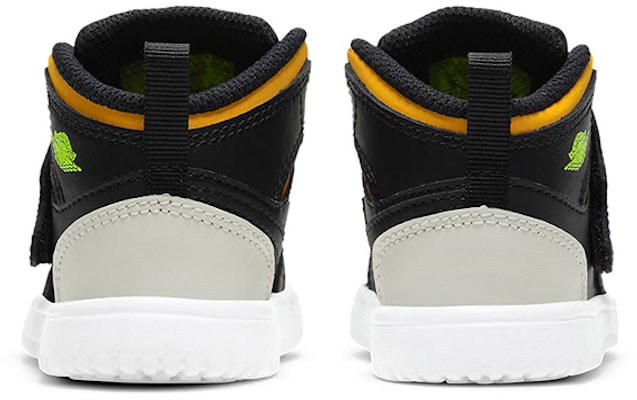 (Toddler) Air Jordan 1 Sky 'Black Green Orange' BQ7196-071 Purchase (Toddler) Air Jordan 1 Sky 'Black Green Orange' BQ7196-071